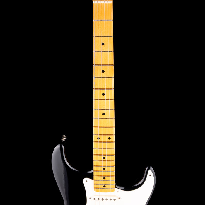 Pre Owned 2011 Fender Eric Johnson Stratocaster Black Autographed With OHSC