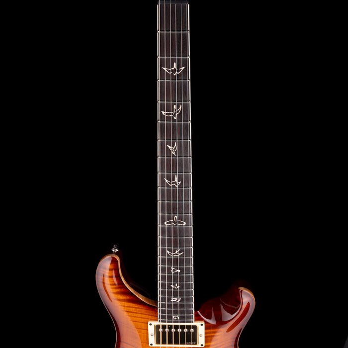 Pre Owned 2009 PRS 25th Anniversary Custom 24 Smoked Amber With OHSC