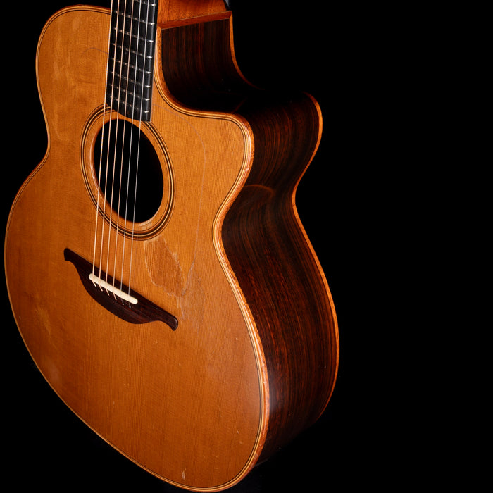 Pre Owned 1987 Lowden L25C Natural Acoustic Guitar With OHSC
