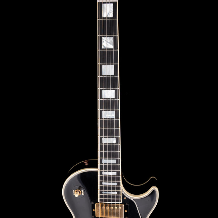 Pre Owned 1986 Gibson Les Paul Custom Ebony With OHSC
