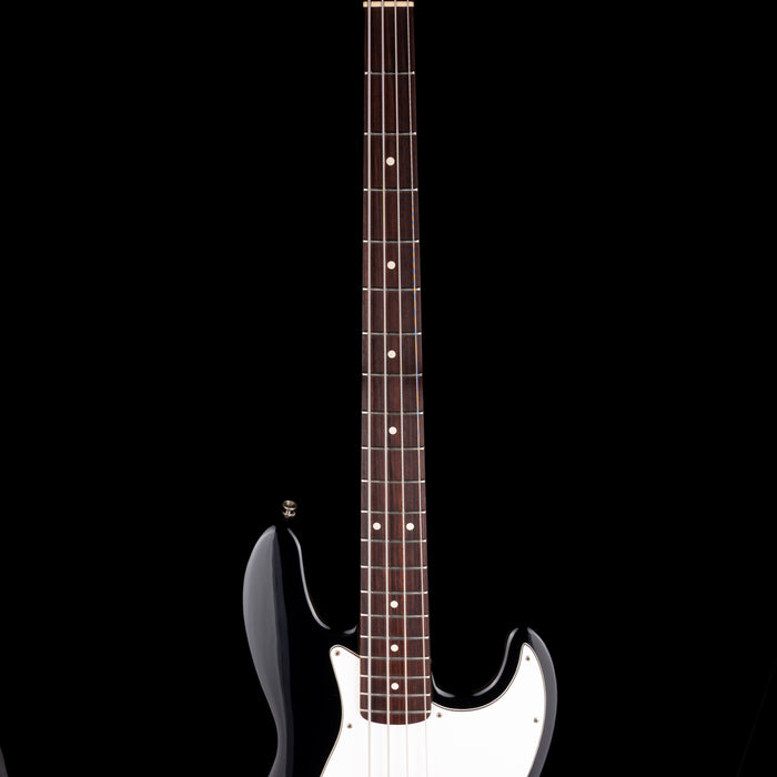 Pre Owned 1993 Fender Standard Jazz Bass Black With Case