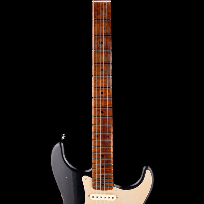 Fender Custom Shop 1956 Stratocaster Roasted Relic Aged Black