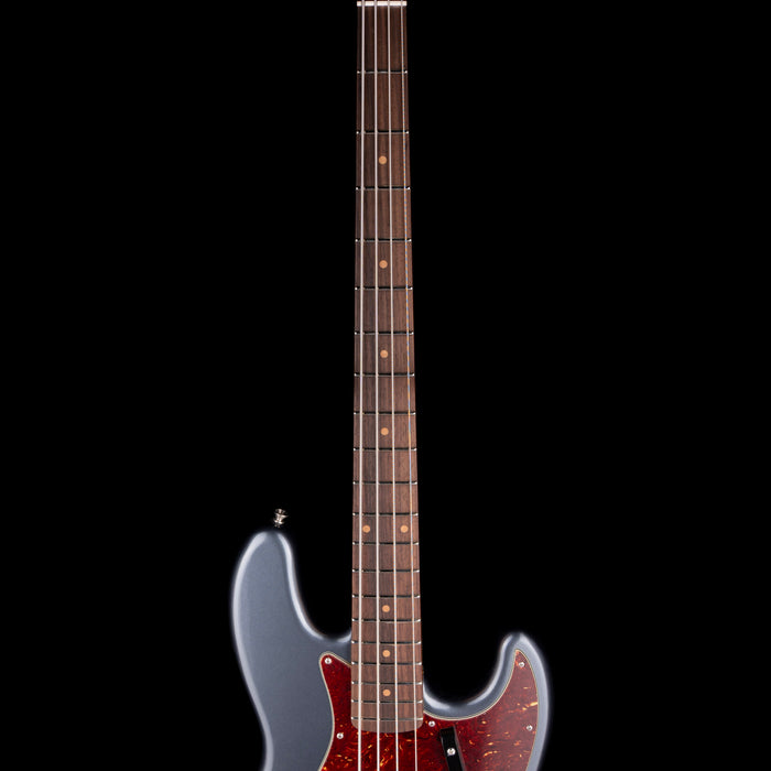 Fender Custom Shop Truetone 1964 Jazz PJ Bass Closet Classic Charcoal Frost Metallic