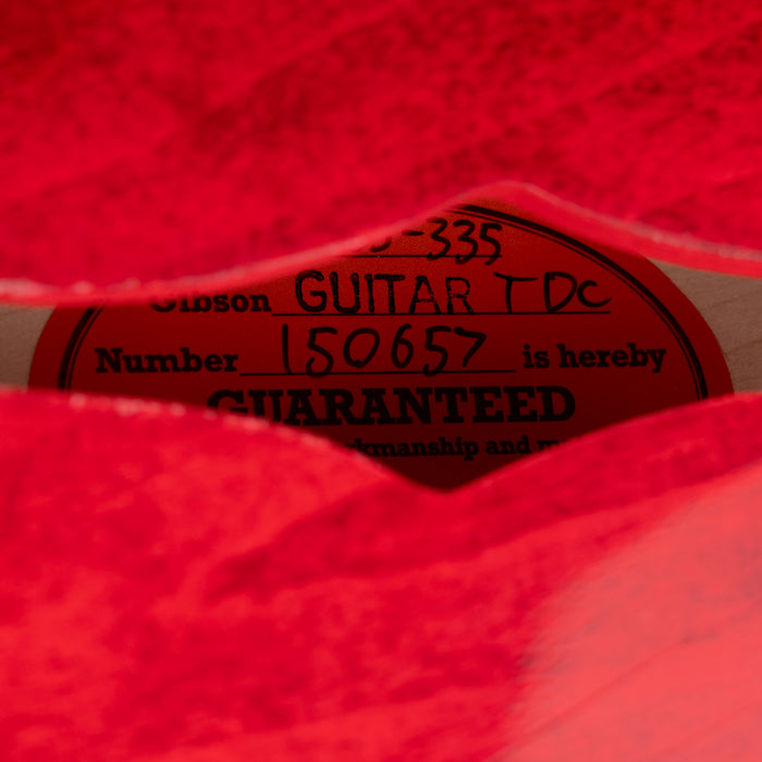 Gibson Custom Shop 1961 ES-335 Sixties Cherry Ultra Light Aged with Case