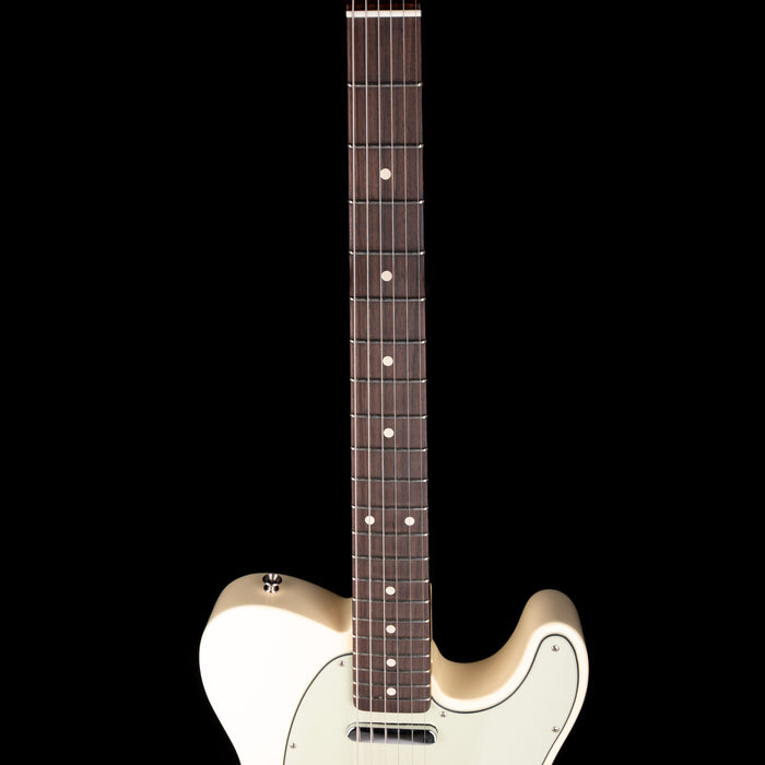 Pre Owned 2025 Fender Custom Shop Wildwood 10 1959 Telecaster NOS Vintage White With OHSC
