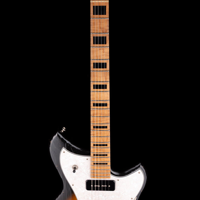 Pre Owned Novo Serus J Light Distress 2-Tone Sunburst With OSSC