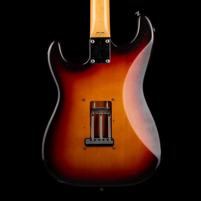 Pre Owned '89-'90 Fender Made In Japan Stratocaster '68 Sunburst With OHSC