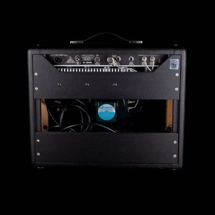Pre Owned 2021 Fender '64 Custom Princeton Reverb 1x10" Tube Guitar Amplifier Combo with Cover