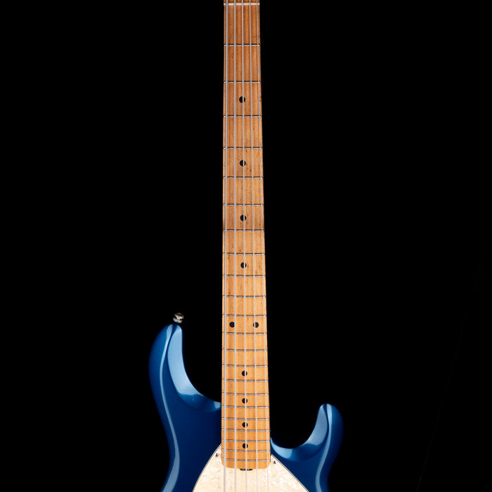 Used 1999 Ernie Ball Music Man Stingray 5 H Blue Pearl with OHSC