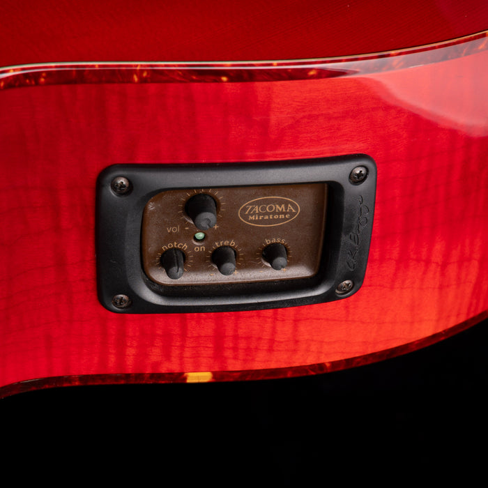 Pre Owned 2006 Tacoma Thunderchief Model CB28C Cherry Stain With OHSC