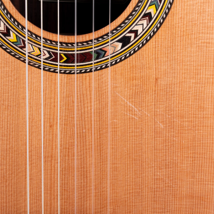 Kremona Performer Series Verea Nylon String Classical Acoustic Electric Guitar With Gig Bag
