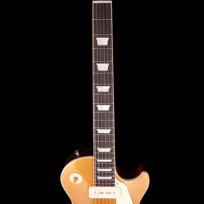Used 2025 Gibson Les Paul Standard P90 Goldtop with OHSC