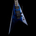 Used Jackson 2000 KV2 USA Blue Ghost Flame With OHSC