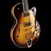 Gretsch Broadkaster Jr. LX Figured Center Block Caramel Dawn with Case