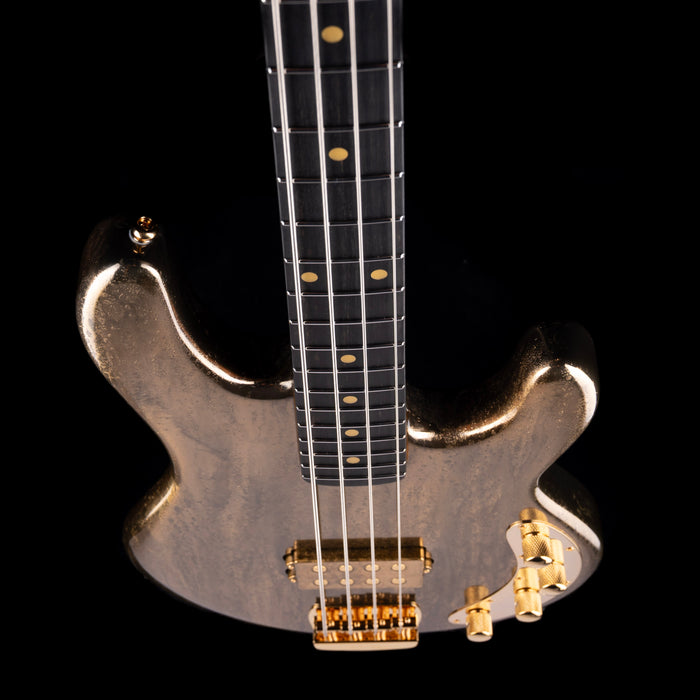 Ernie Ball Music Man Limited Edition 50th Anniversary StingRay Bass Molten Gold with Case