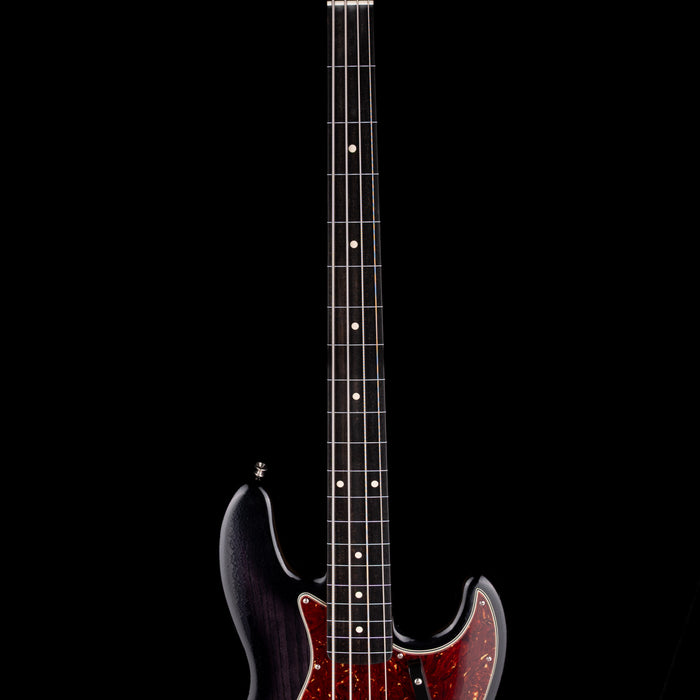 Fender Custom Shop 1964 Jazz Bass Fretless Closet Classic Ebony Transparent With Case