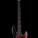 Fender Custom Shop 1964 Jazz Bass Fretless Closet Classic Ebony Transparent With Case