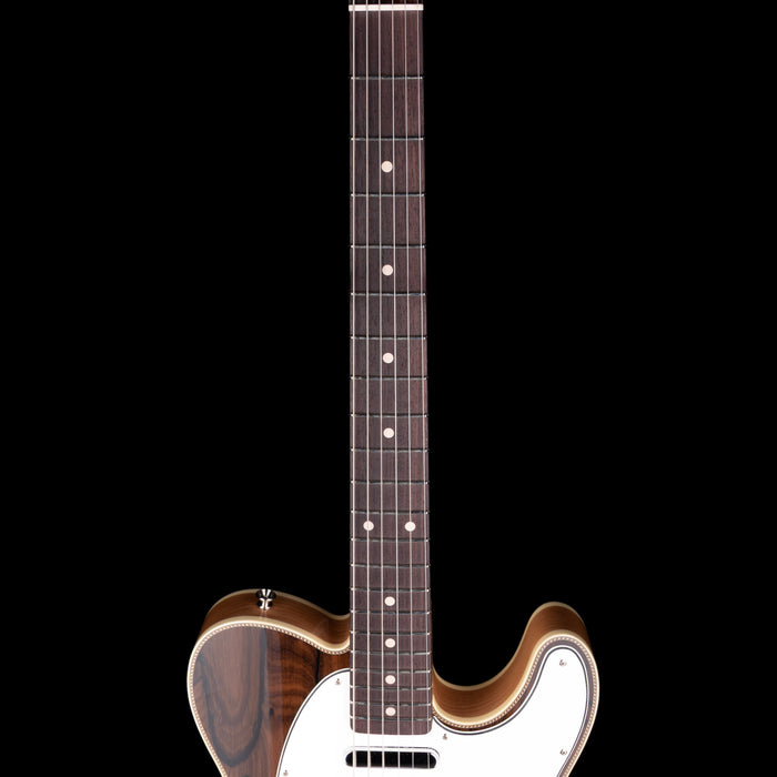 Fender Custom Shop Masterbuilt Austin MacNutt Exotic 1962 Telecaster Custom Ziricote NOS Natural With Case