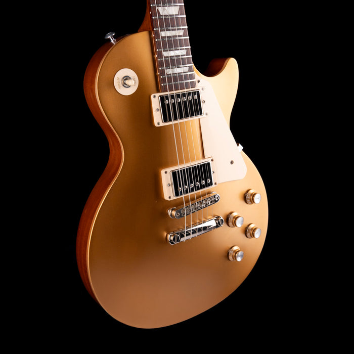 Used 2013 Gibson Les Paul Tribute Gold Top With OHSC