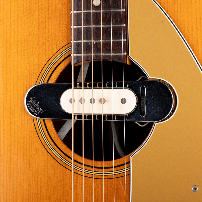 Pre Owned Vintage 1967 Fender Palomino Acoustic Guitar With OHSC