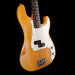 Pre Owned Vintage 1974 Fender Precision Bass Blonde With Case