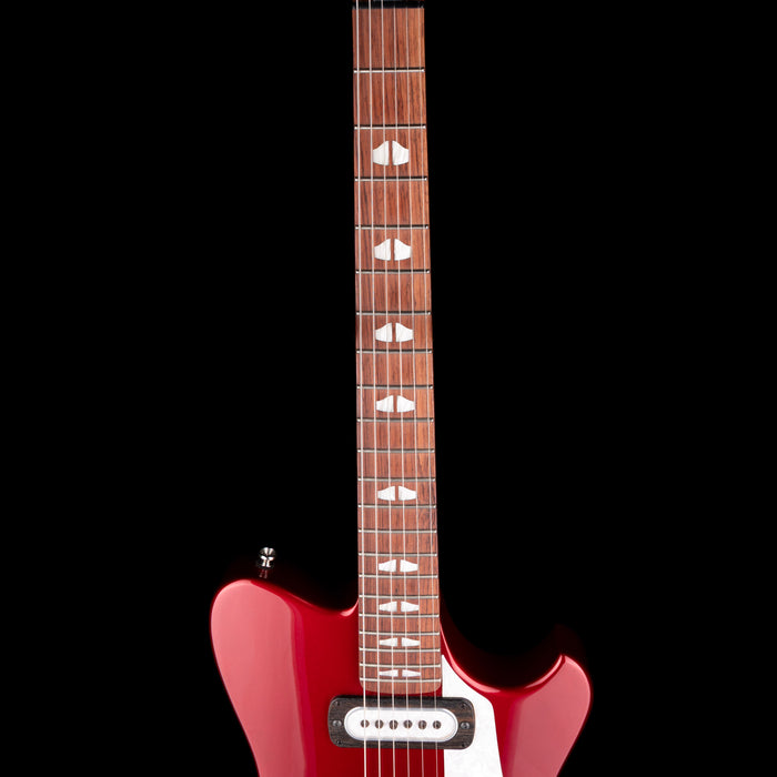 Pre Owned Powers Electric A-Type Crystal Red Metallic with Softshell Case