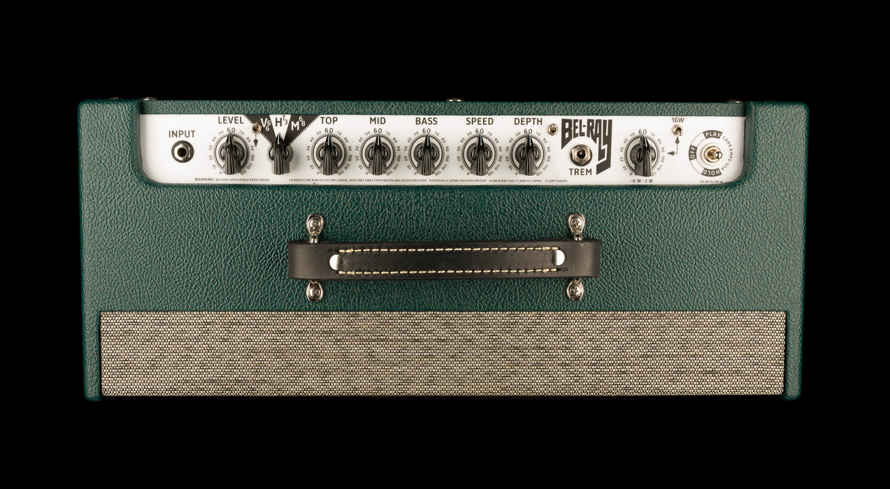 Carr Amps Bel-Ray 1x12" Custom Color Green Guitar Amp Combo