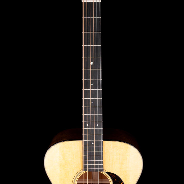 Martin 00-18 Standard (2025) Natural Acoustic Guitar with Case
