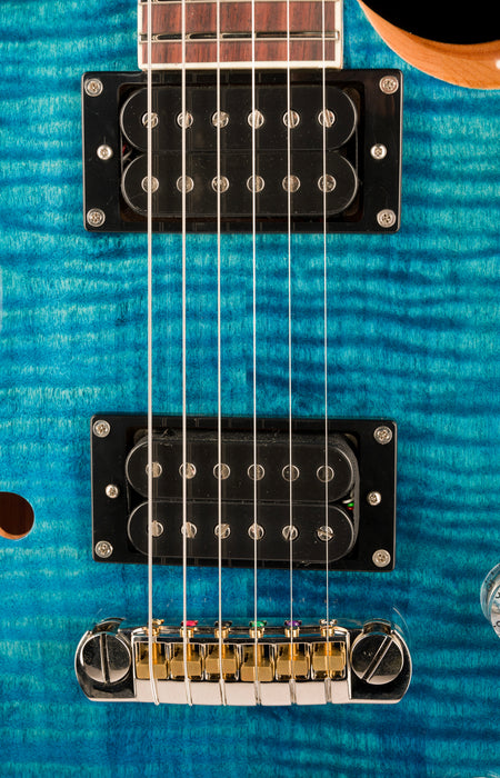 Used PRS SE Zach Myers Signature Myers Blue with Gig Bag