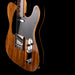 Pre Owned Fender Crafted in Japan Telecaster TL-Zebra Natural Zebrawood With OHSC