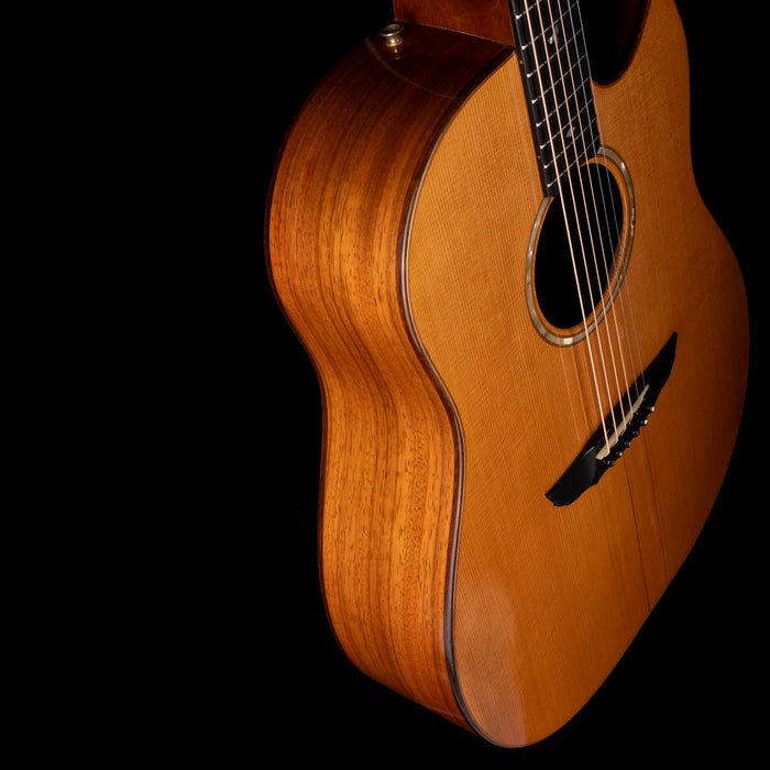 Vintage 1988 Goodall PSC-332 - Natural Acoustic-Electric Guitar With HSC