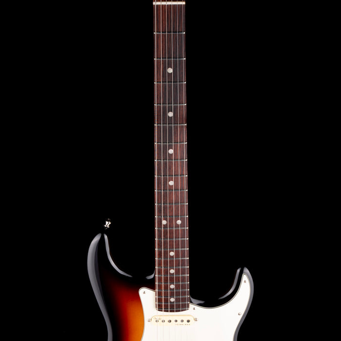 Pre Owned 2023 Fender American Ultra Stratocaster Ultraburst Electric Guitar W OHSC