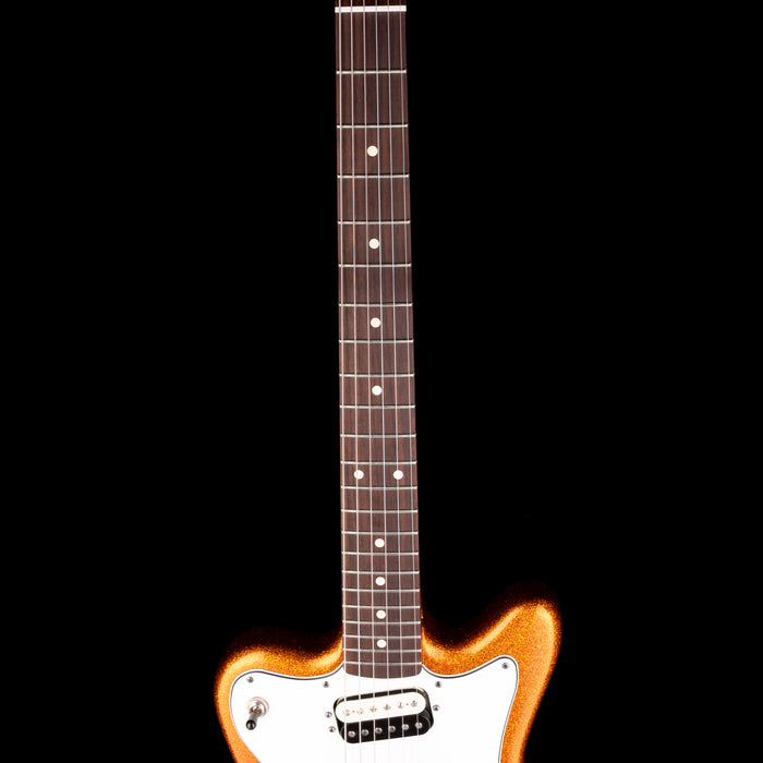 Pre-Owned 2012 Pawnshop Super-Sonic - Sunrise Orange Flake With Gig Bag