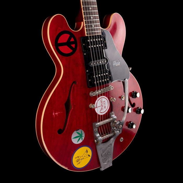 Pre-Owned 2019 Gibson Limited Edition Alvin Lee '69 Festival ES-335 Cherry With OHSC