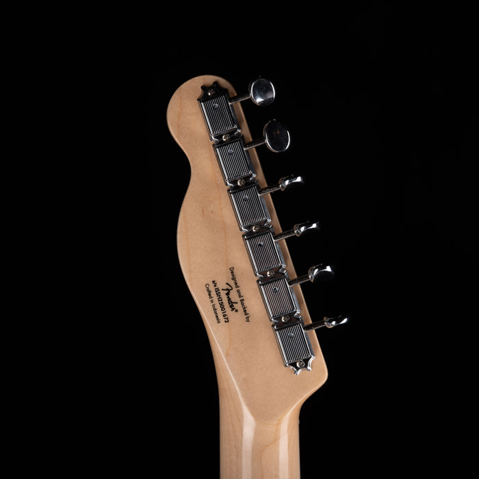 Used Squier Limited Edition Paranormal Offset Telecaster Charcoal Frost Metallic With Gig Bag