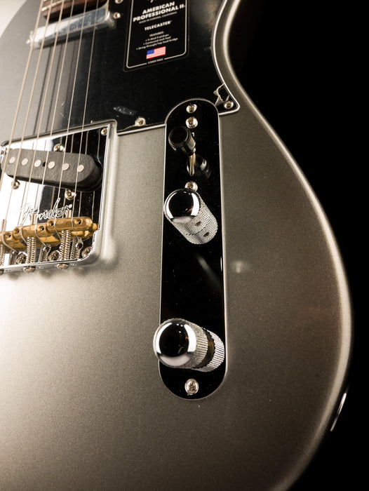 Used Fender American Professional II Telecaster Rosewood Board Mercury With Case