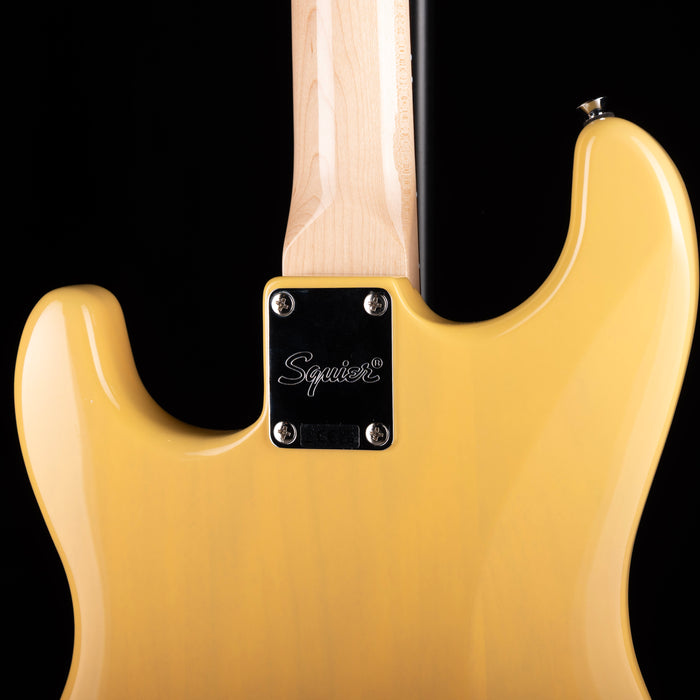 Used Squier Paranormal Strat-O-Sonic Vintage Blonde With Gig Bag