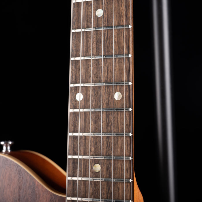 Perinetti Guitars Lancia Deluxe Semi-Hollow Natural with Soft Case