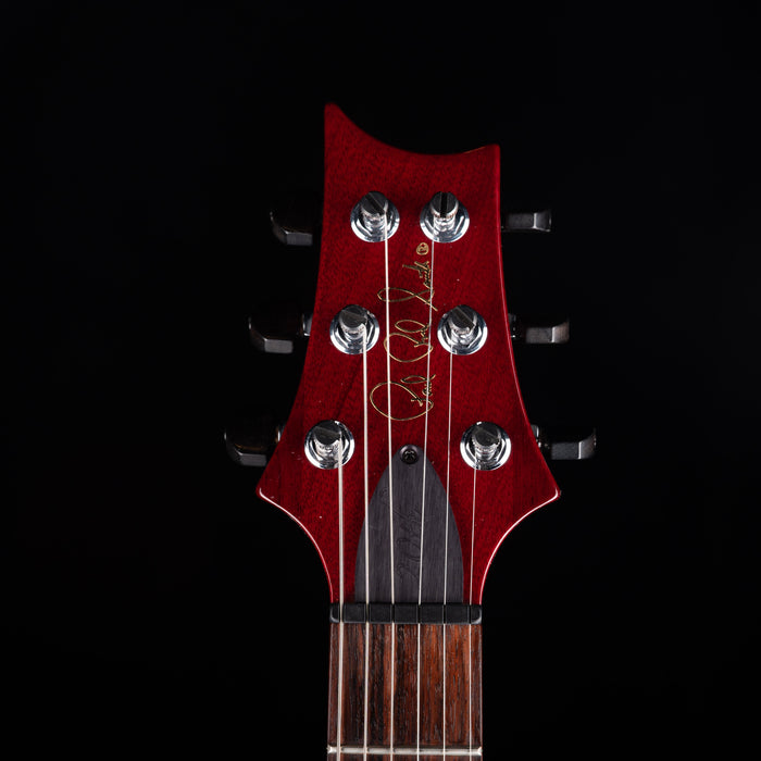 Used 2005 PRS Hollowbody Spruce 20th Anniversary - Dark Cherry Sunburst With OHSC
