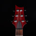 Used 2005 PRS Hollowbody Spruce 20th Anniversary - Dark Cherry Sunburst With OHSC