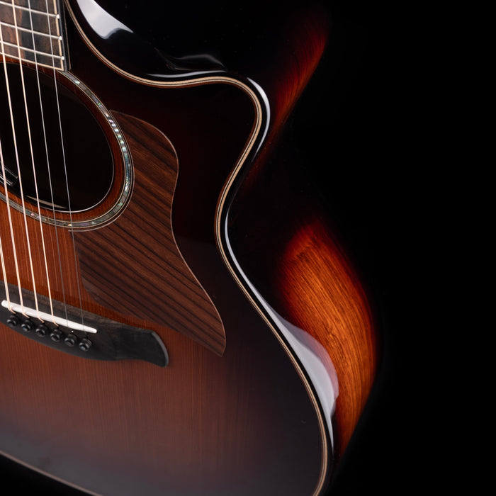 Taylor Next Generation Builder's Edition 814ce Shaded Edgeburst Acoustic Electric Guitar with Case