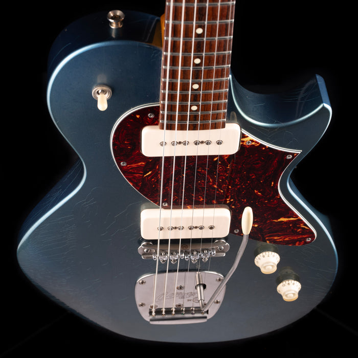 Pre-Owned 2016 Collings 360 LT M Aged Pelham Blue With OHSC