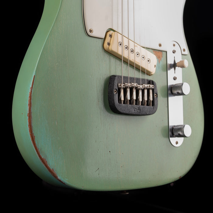Pre-Owned G&L Solamente ASAT Special Nitro Surf Tweed With Gig Bag