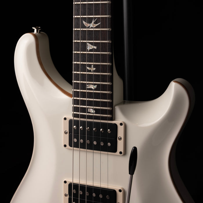 Used PRS Core Custom 24 Piezo Antique White Electric Guitar With Case