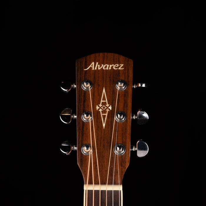 Used Alvarez AF65GD/MSHB Limited Edition Grateful Dead Acoustic With OHSC