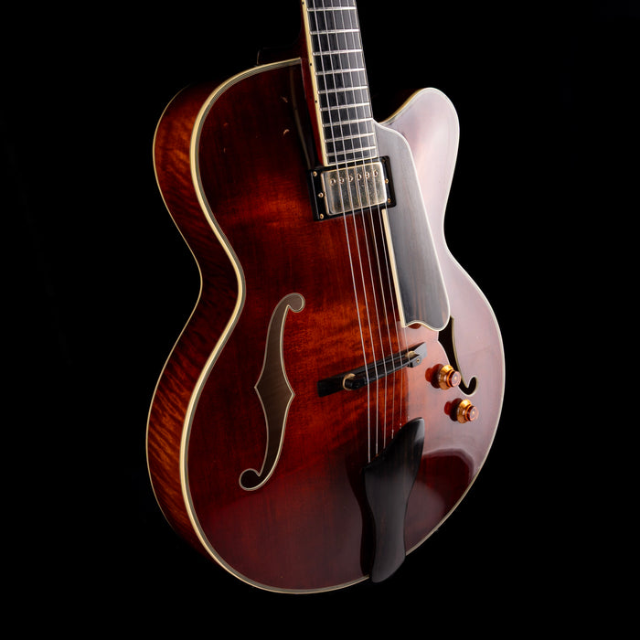Pre-Owned Eastman AR803CE-16 Hollowbody Guitar With HSC