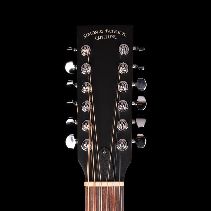 Pre-Owned Simon And Patrick Luthier Woodland Cedar 12-String Acoustic With Gig Bag