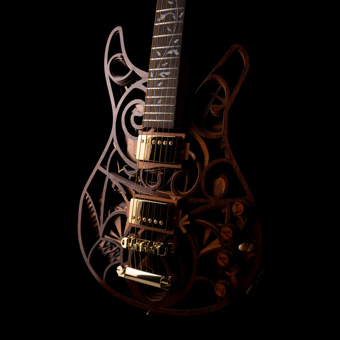 Terra Guitar Earth, Wind & Fire - Tiger Stripe