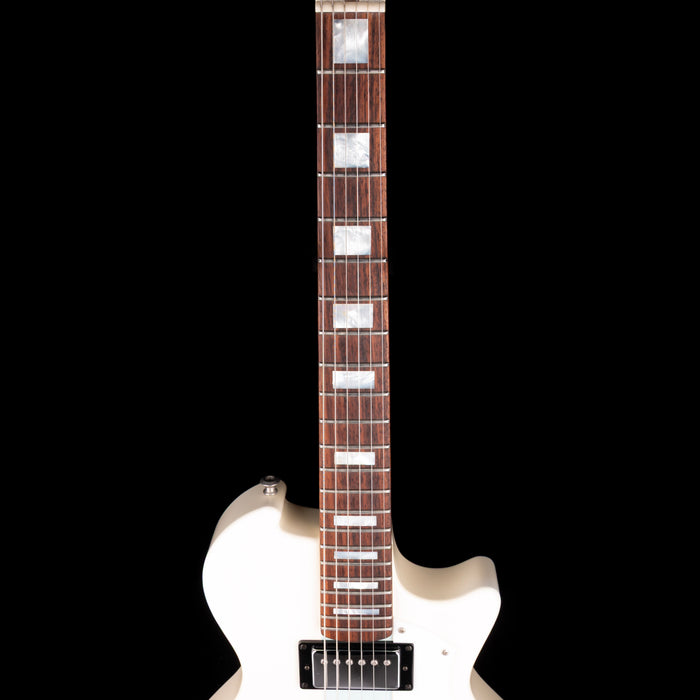 Pre-Owned Moniker Rival Electric Guitar White With Gig Bag