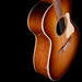 Taylor Ben Harper Gold Label 512e Special Edition Shaded Edgeburst with Case